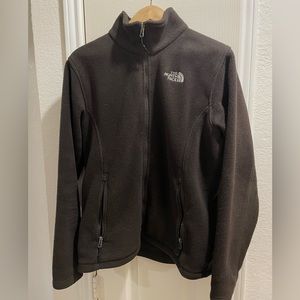 North Face fleece jacket